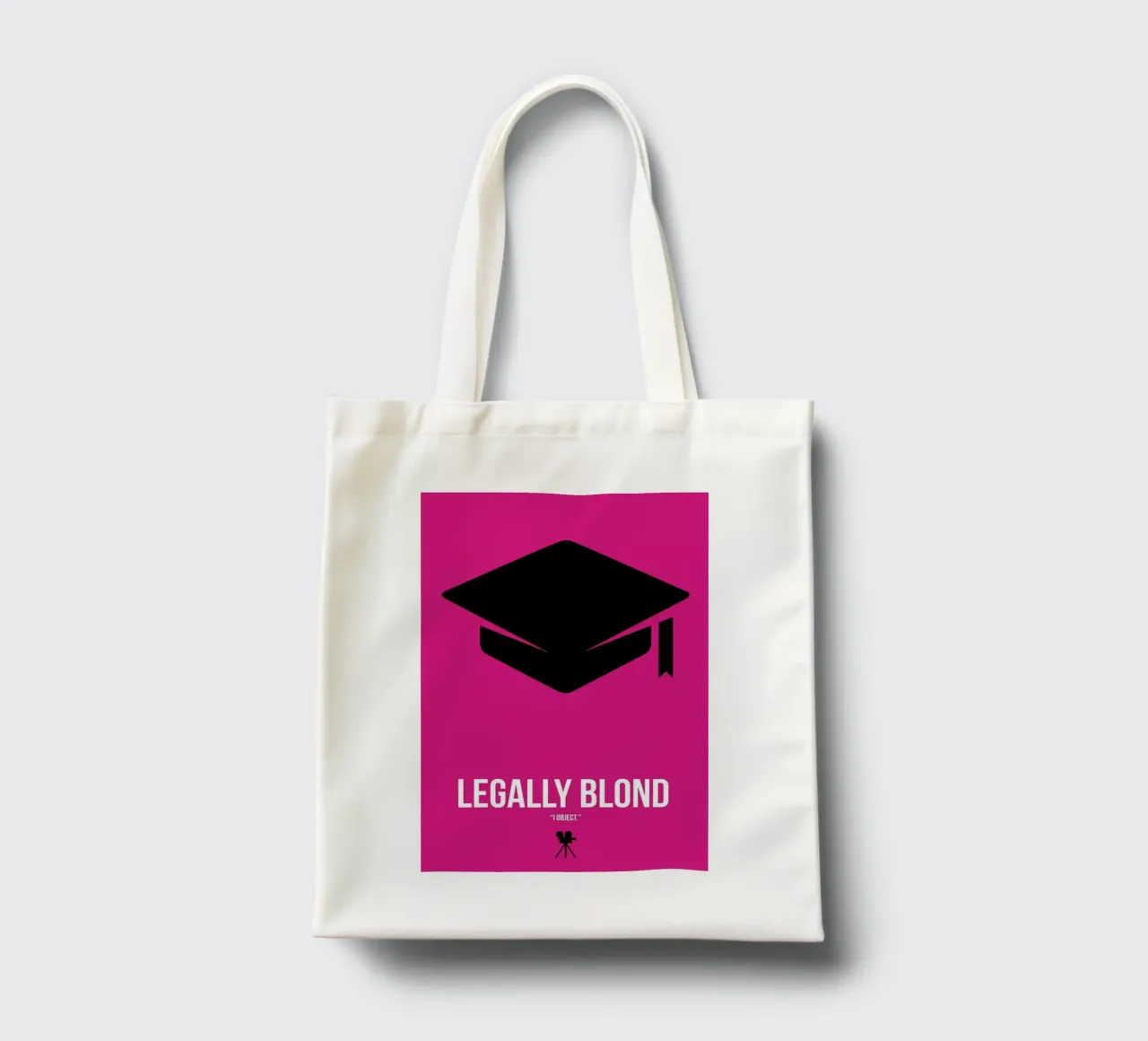 Legally Blond borsa in juta da Naxart
