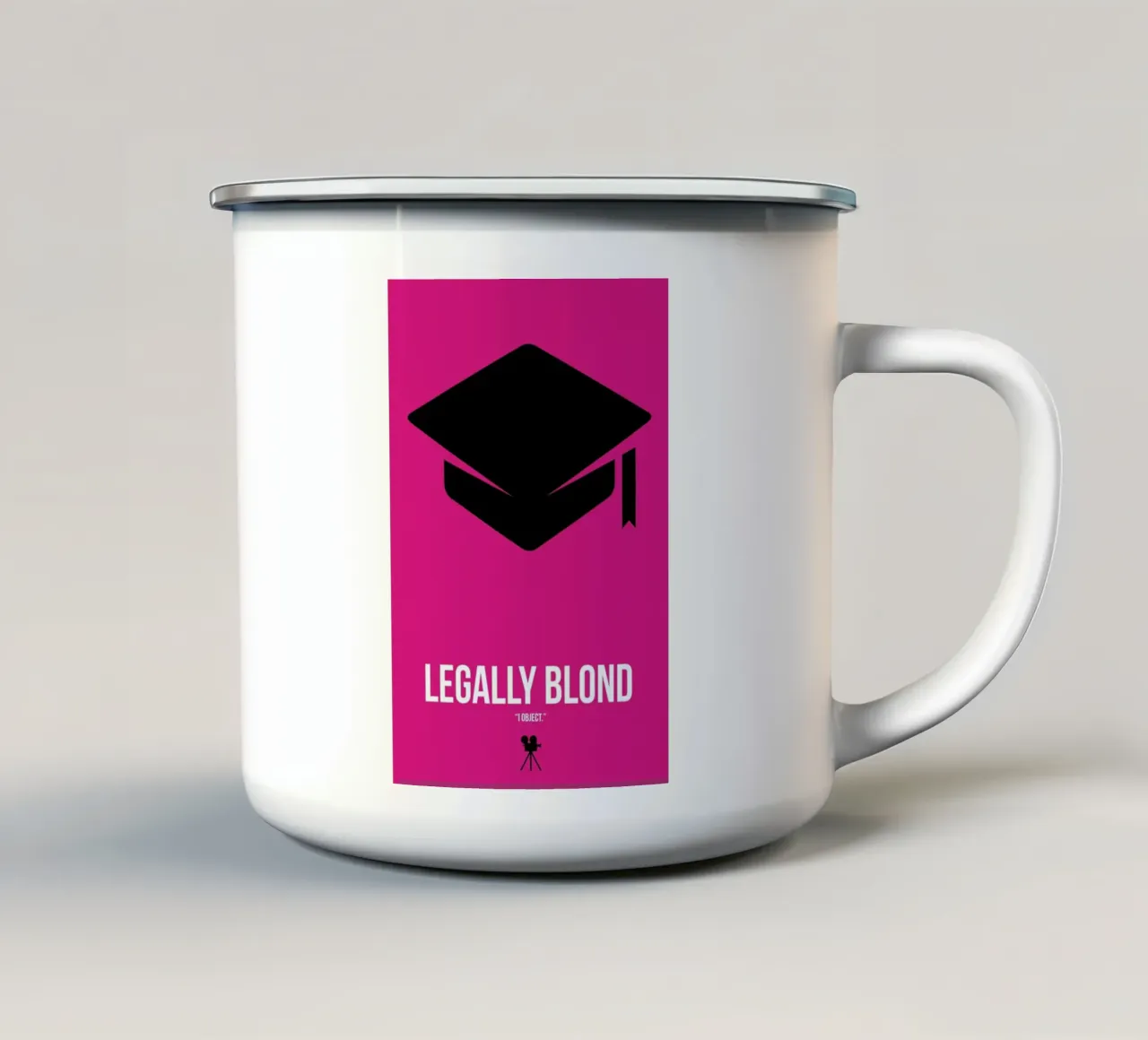 Legally Blond tazza in smalto da Naxart