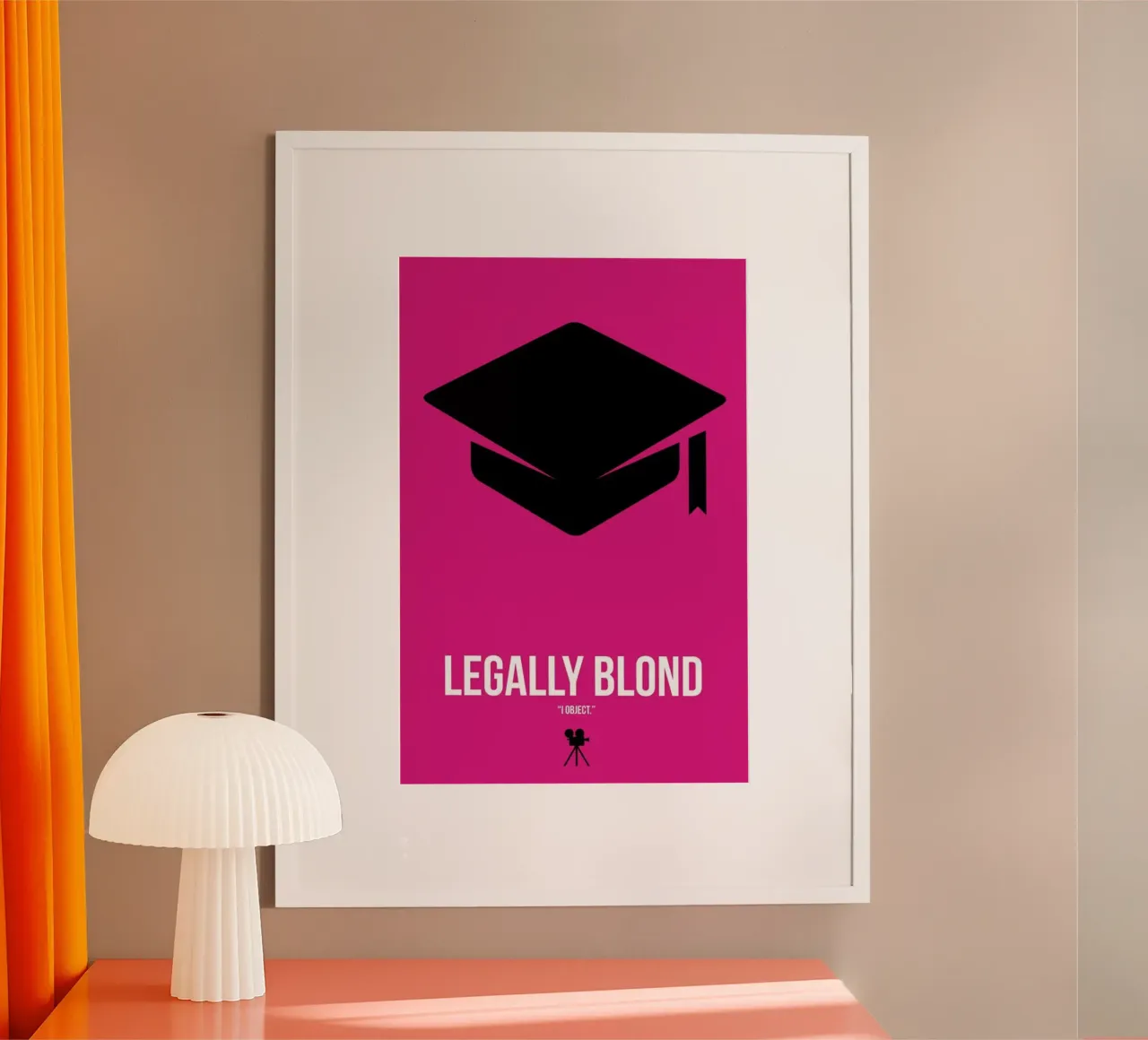 Legally Blond carta hahnemühle da Naxart