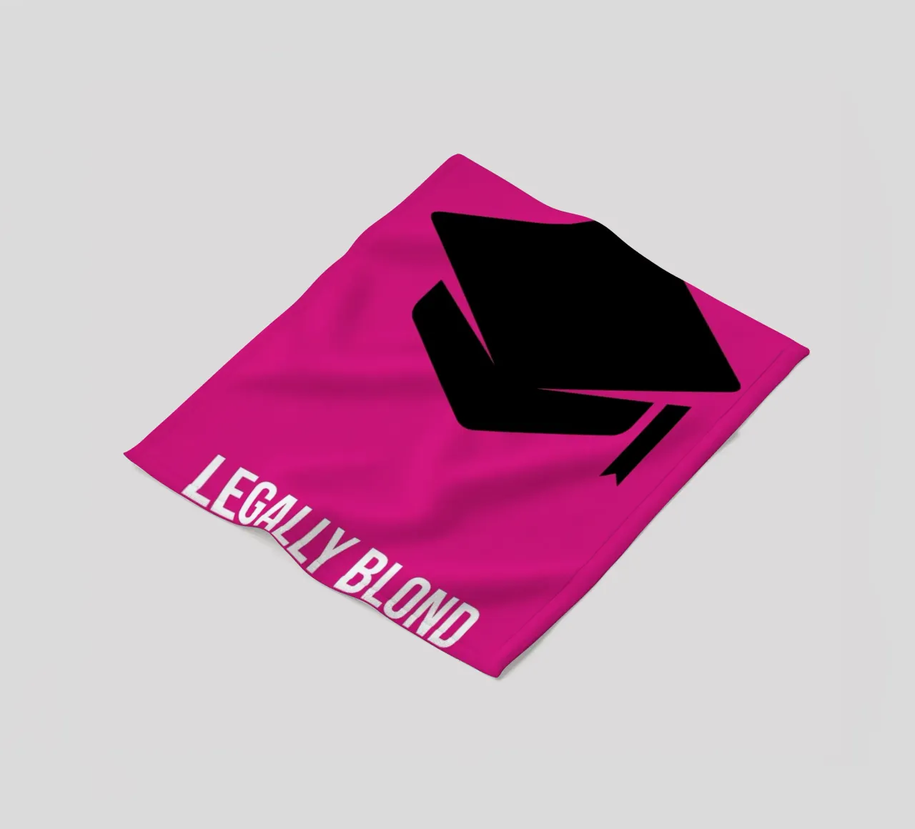 Legally Blond coperta in pile da Naxart