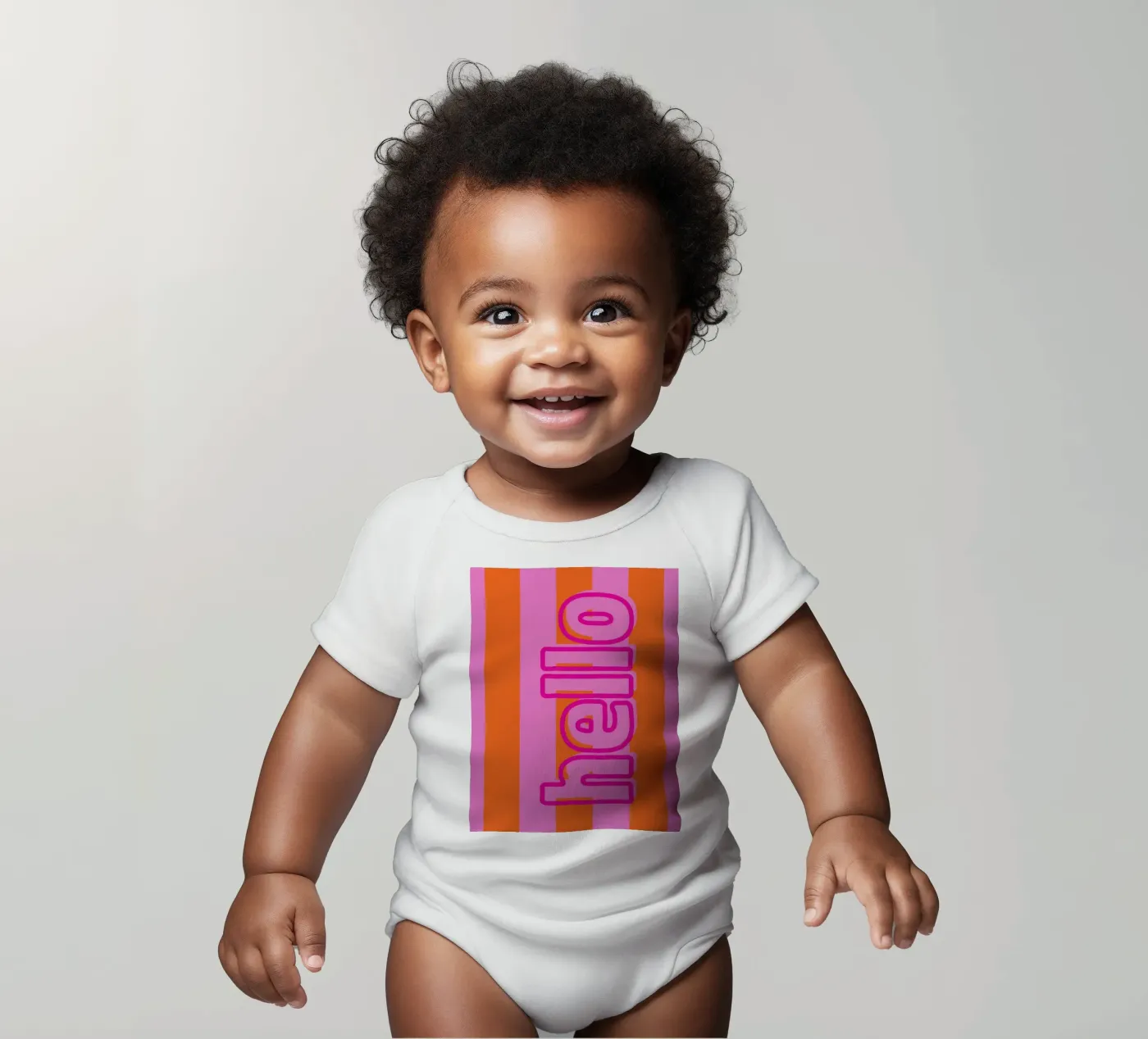 hello body bébé de DigiWunderwerk