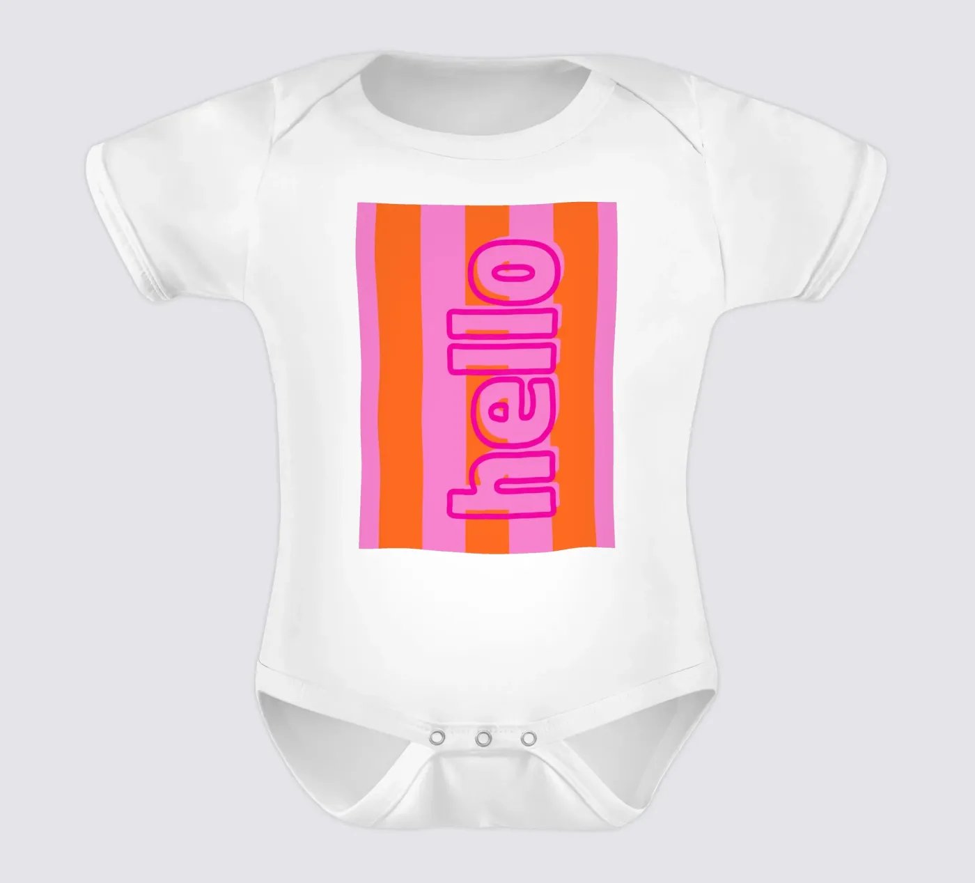 hello body bébé de DigiWunderwerk