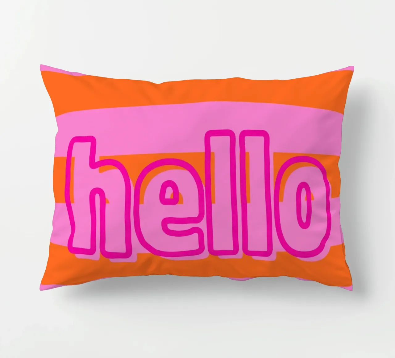 hello cuscino da DigiWunderwerk