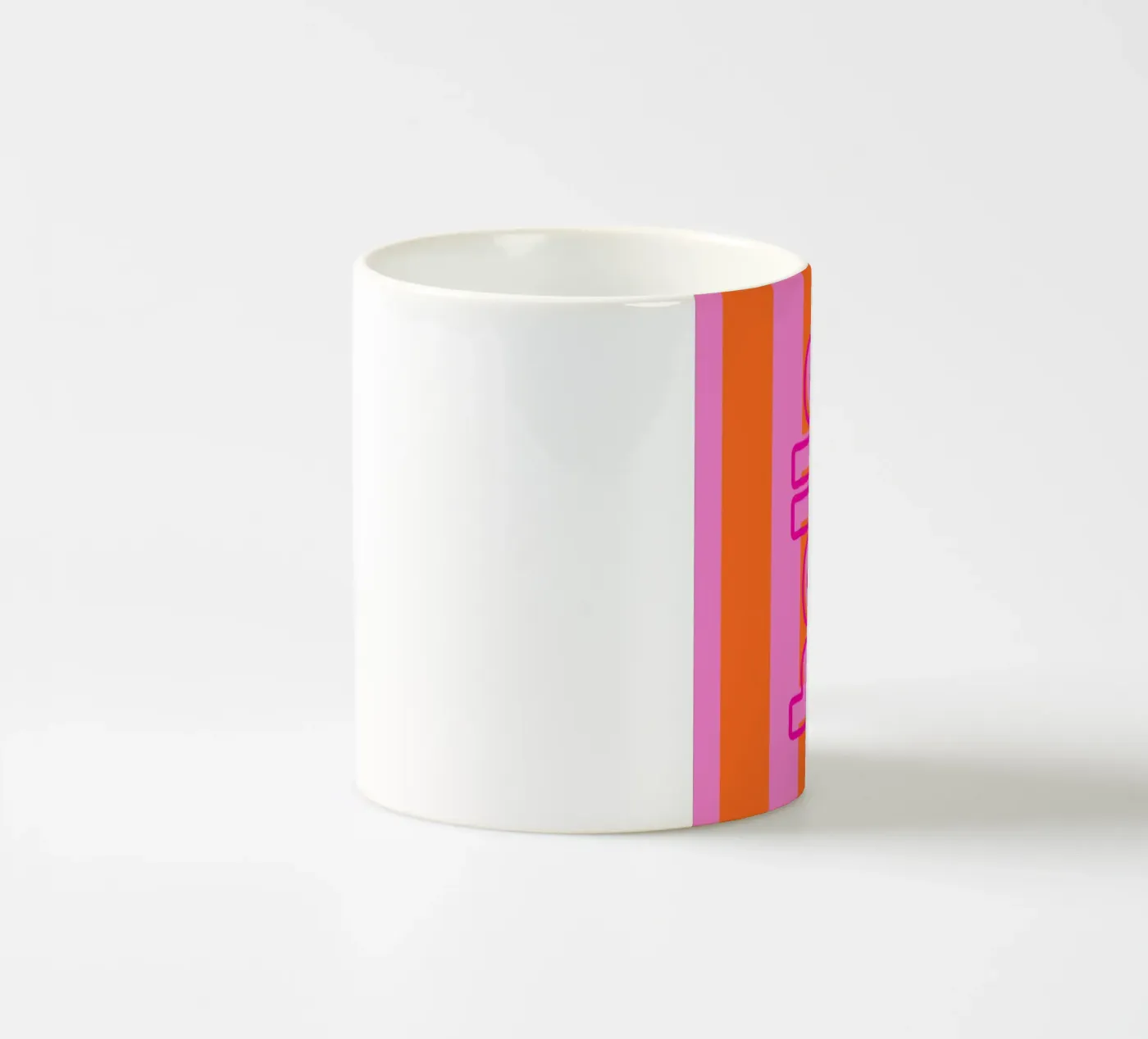 hello ceramic mug by DigiWunderwerk