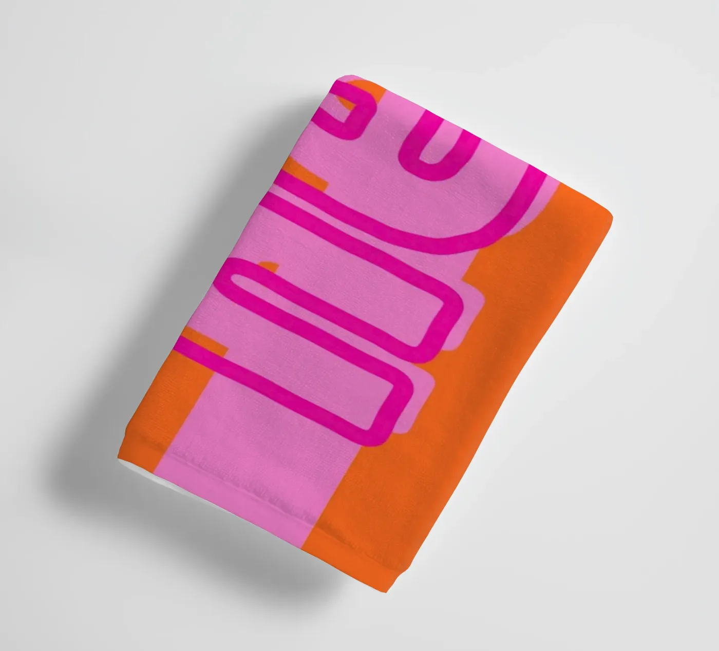 hello badhanddoek van DigiWunderwerk