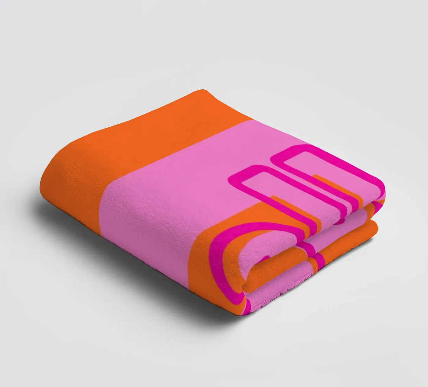 hello badhanddoek van DigiWunderwerk