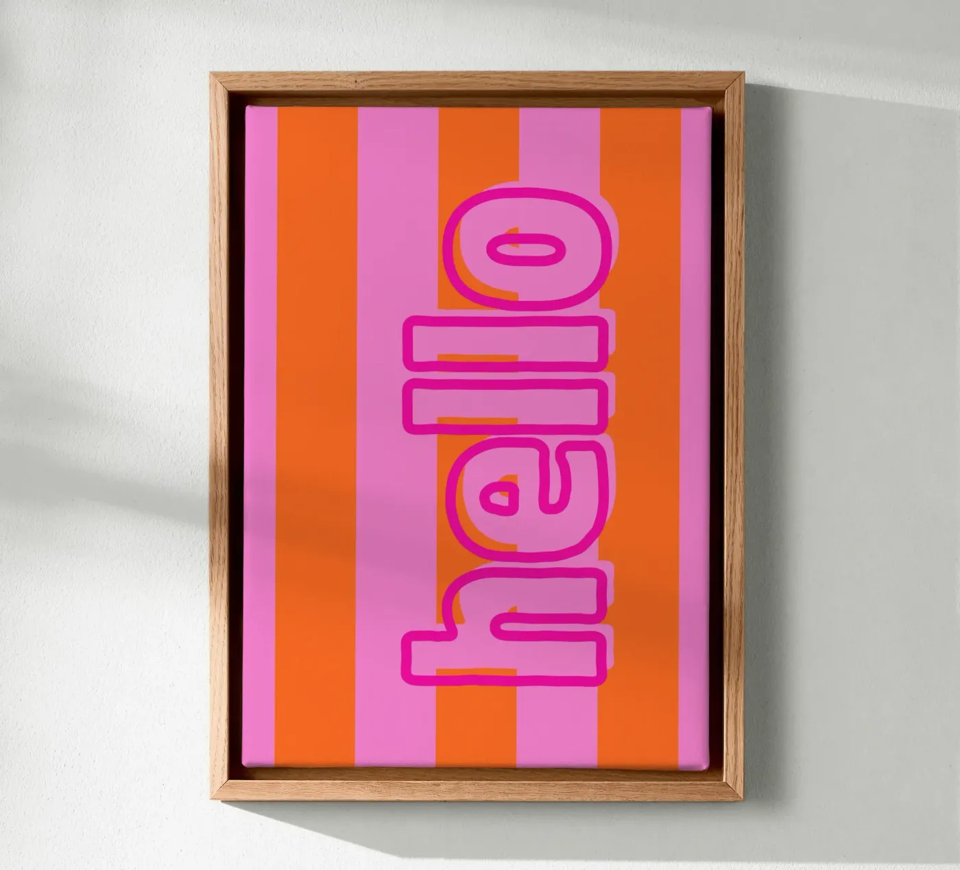 hello canvas by DigiWunderwerk