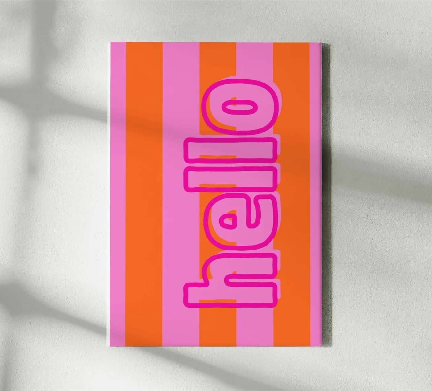 hello canvas by DigiWunderwerk