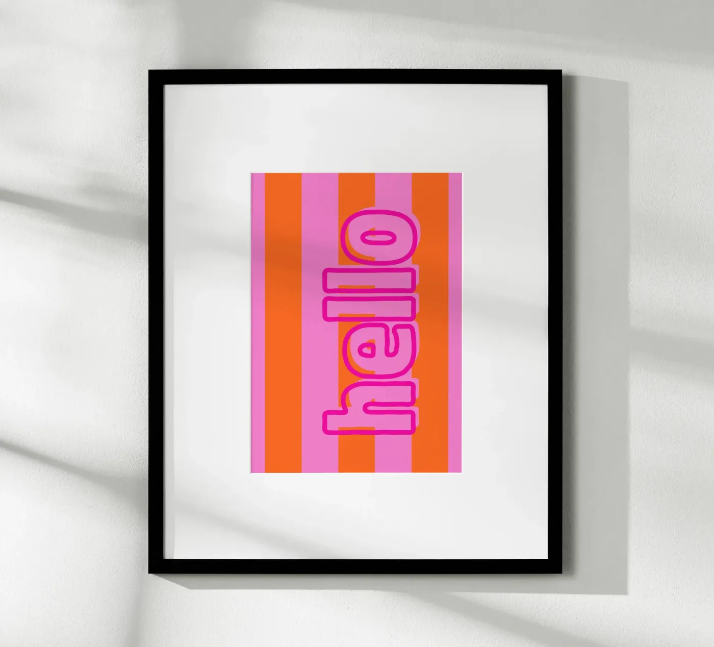 hello Poster von DigiWunderwerk