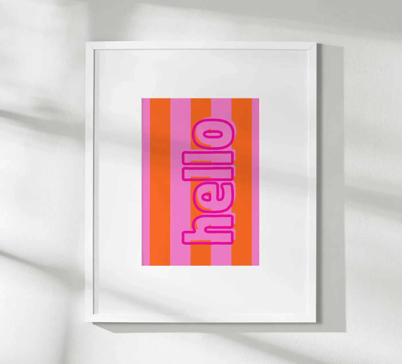 hello Poster von DigiWunderwerk