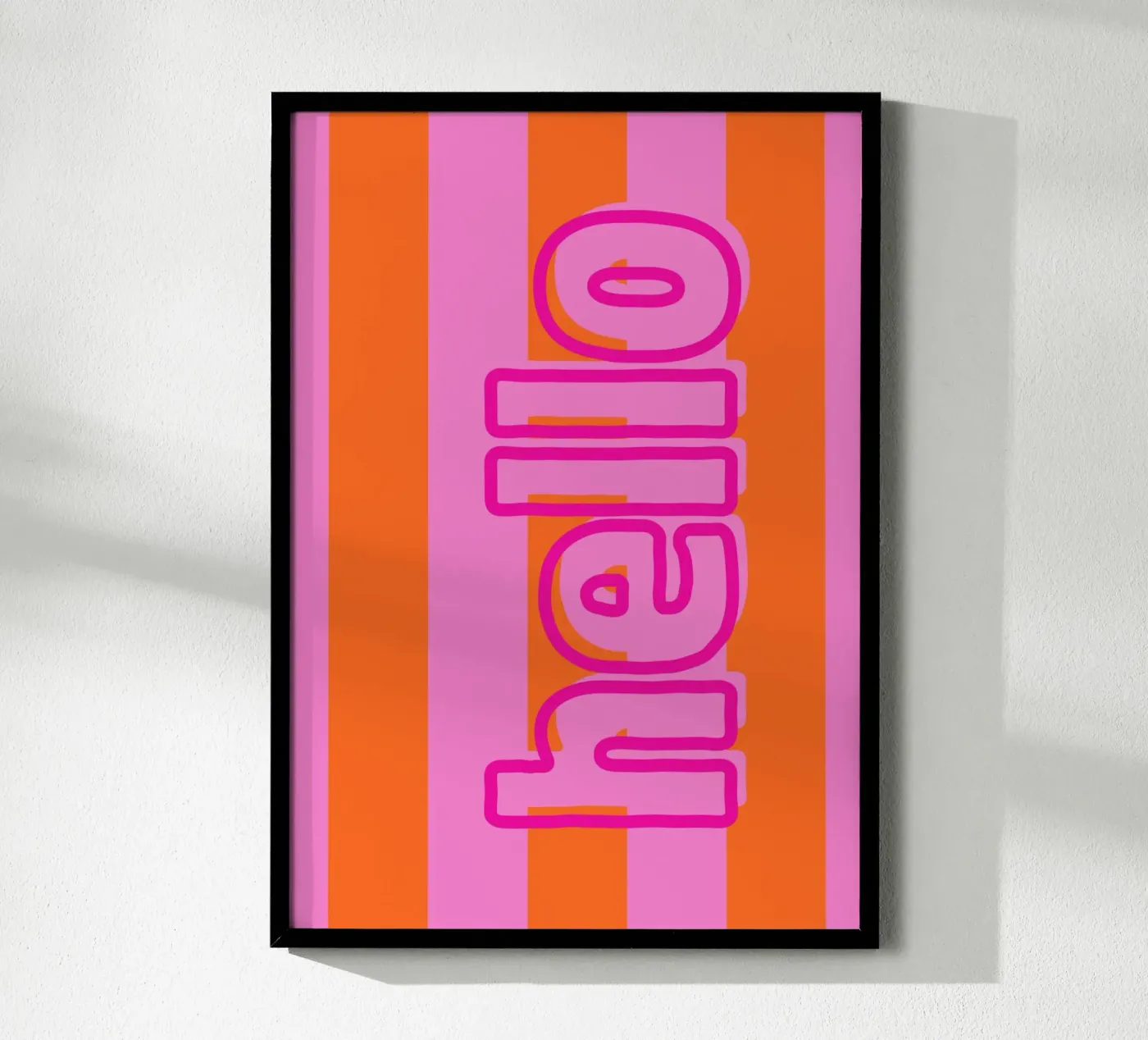 hello Poster von DigiWunderwerk