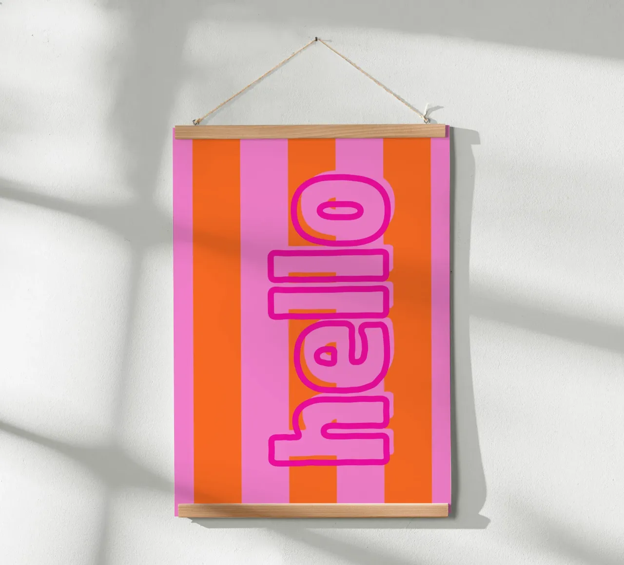 hello poster da DigiWunderwerk