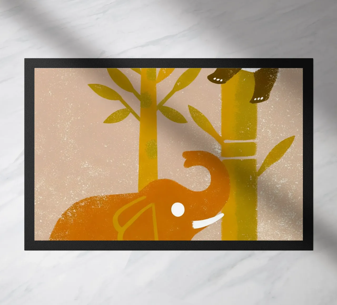 Elephant and Panda zerbino da THE LATEST SHOP