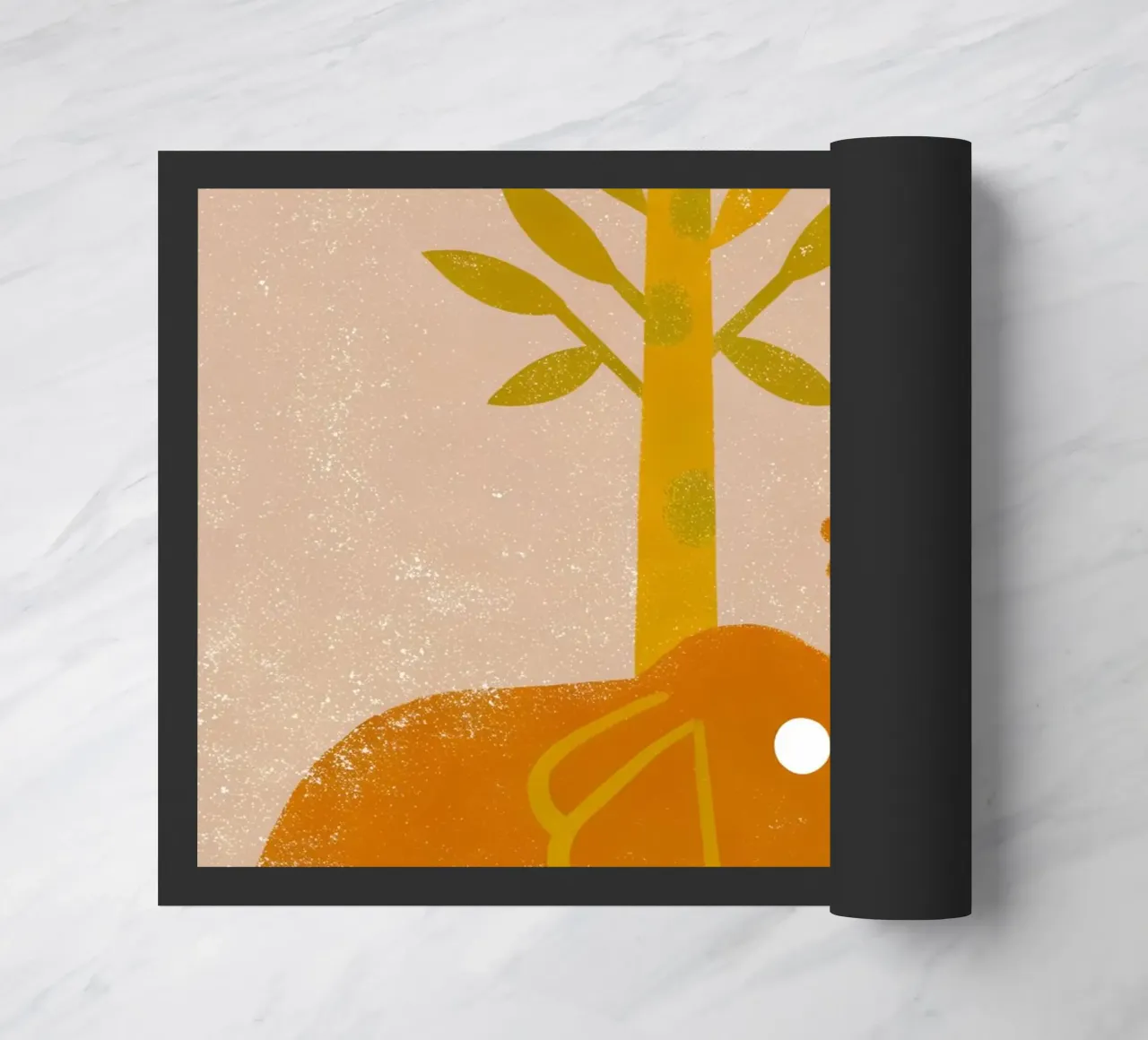 Elephant and Panda zerbino da THE LATEST SHOP