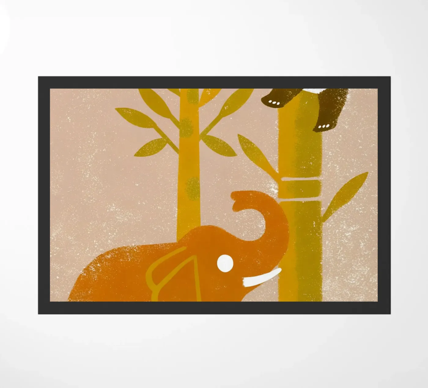 Elephant and Panda zerbino da THE LATEST SHOP