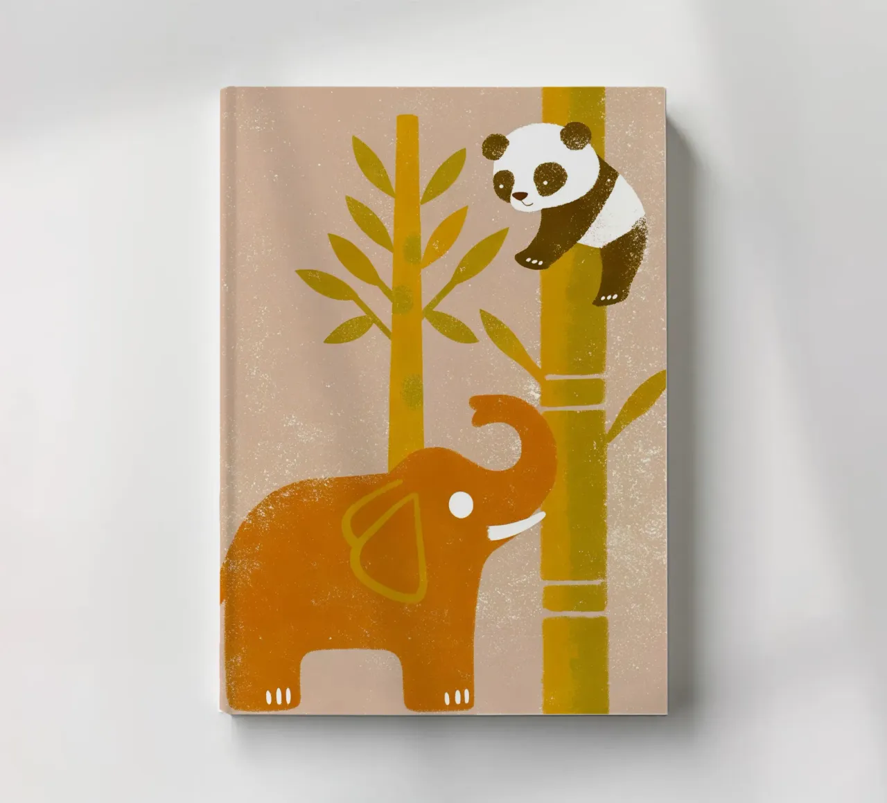 Elephant and Panda notebook by THE LATEST SHOP