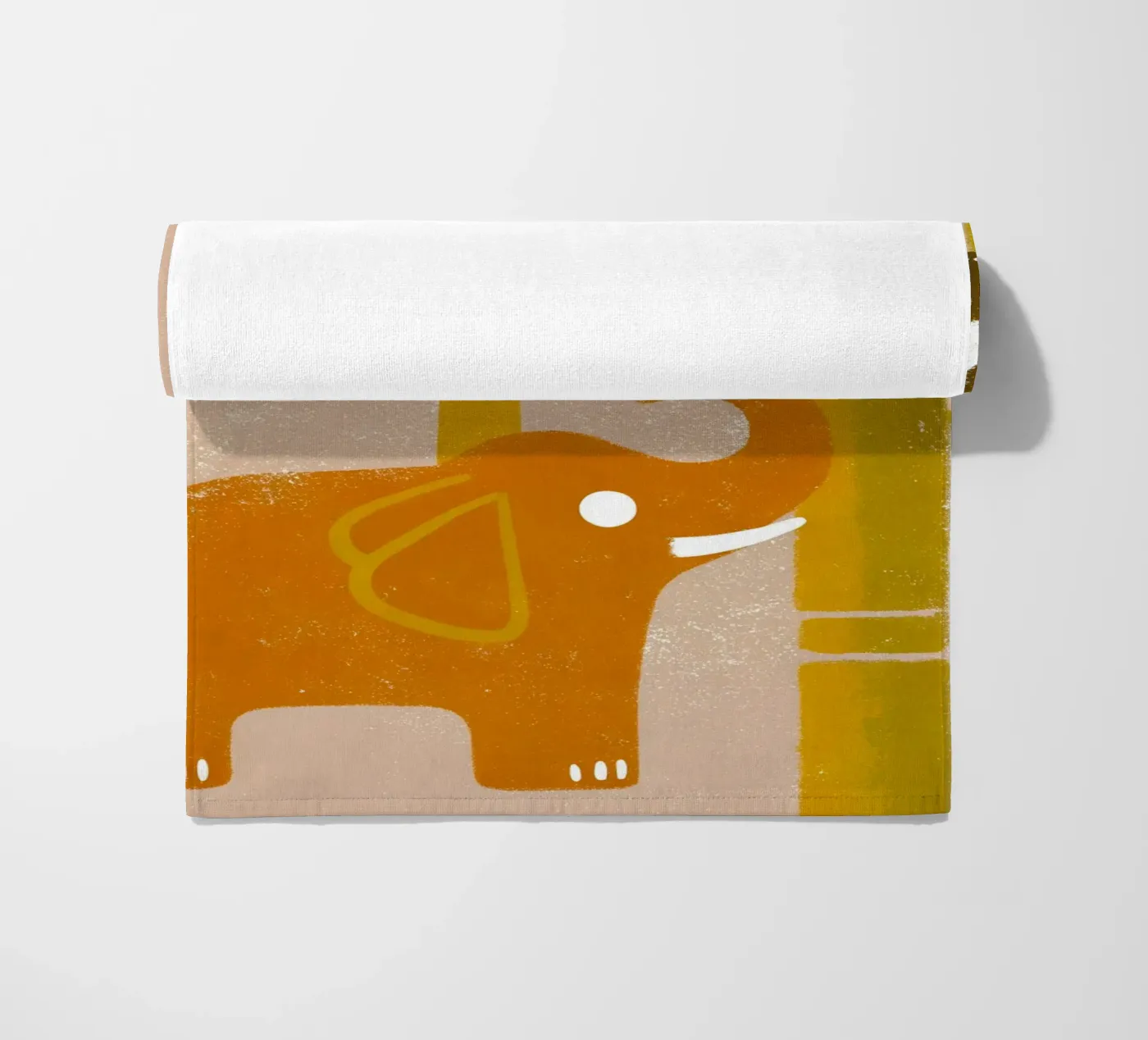 Elephant and Panda telo mare da THE LATEST SHOP