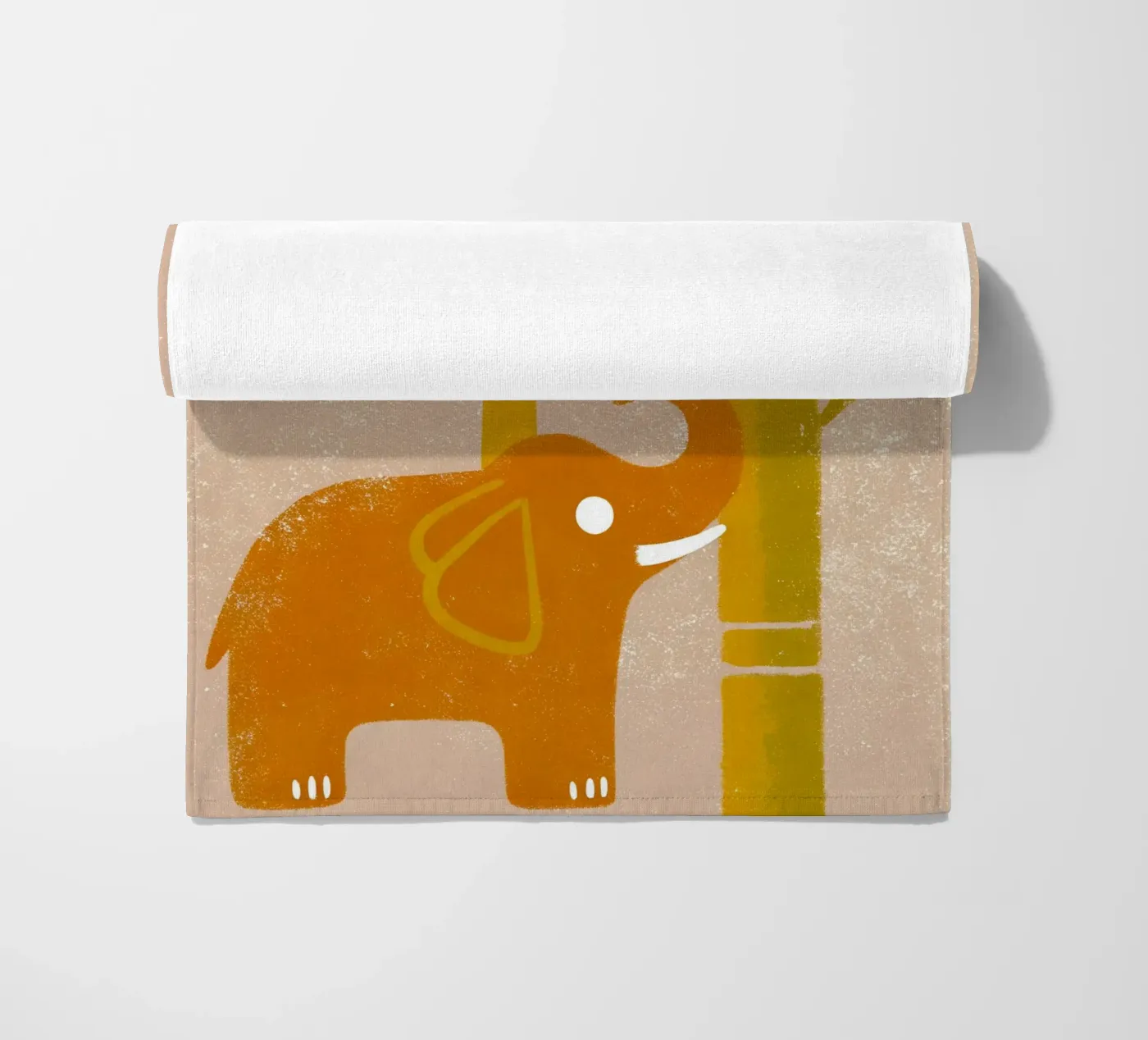 Elephant and Panda telo mare da THE LATEST SHOP