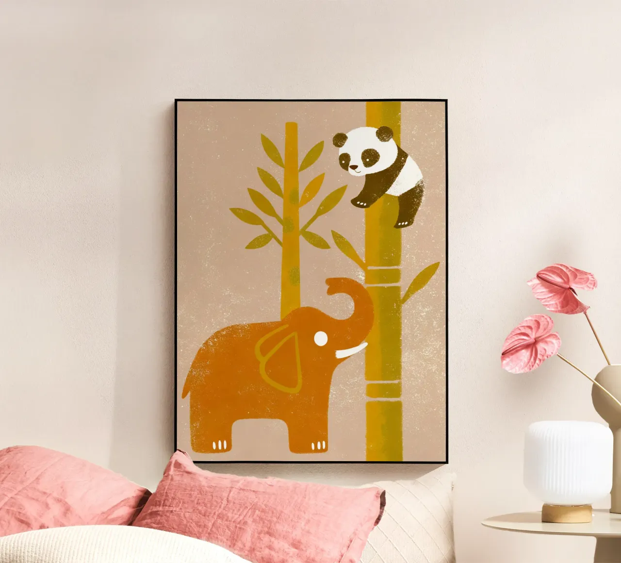 Elefante e Panda plexiglass da THE LATEST SHOP