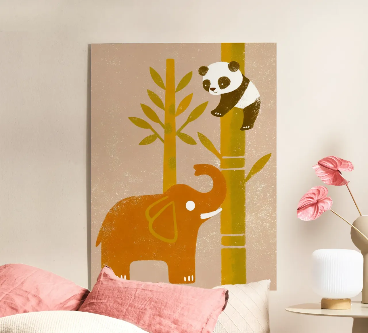 Elefante e Panda plexiglass da THE LATEST SHOP