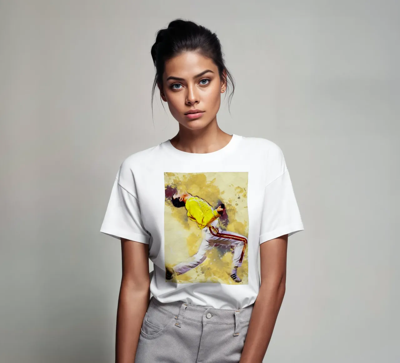 Sbaffo Freddie Mercury t-shirt da Gunawan Rb