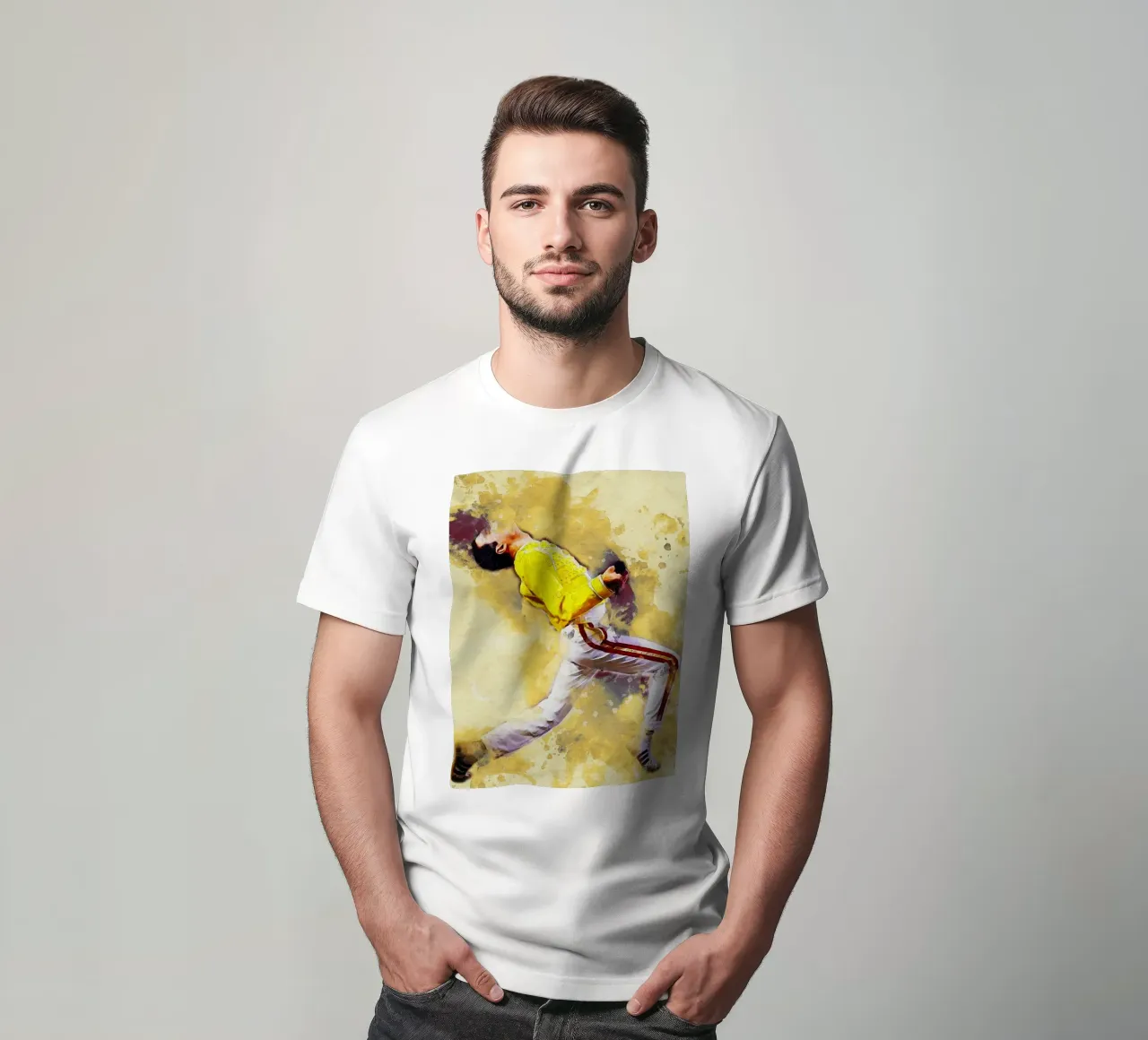 Sbaffo Freddie Mercury t-shirt da Gunawan Rb