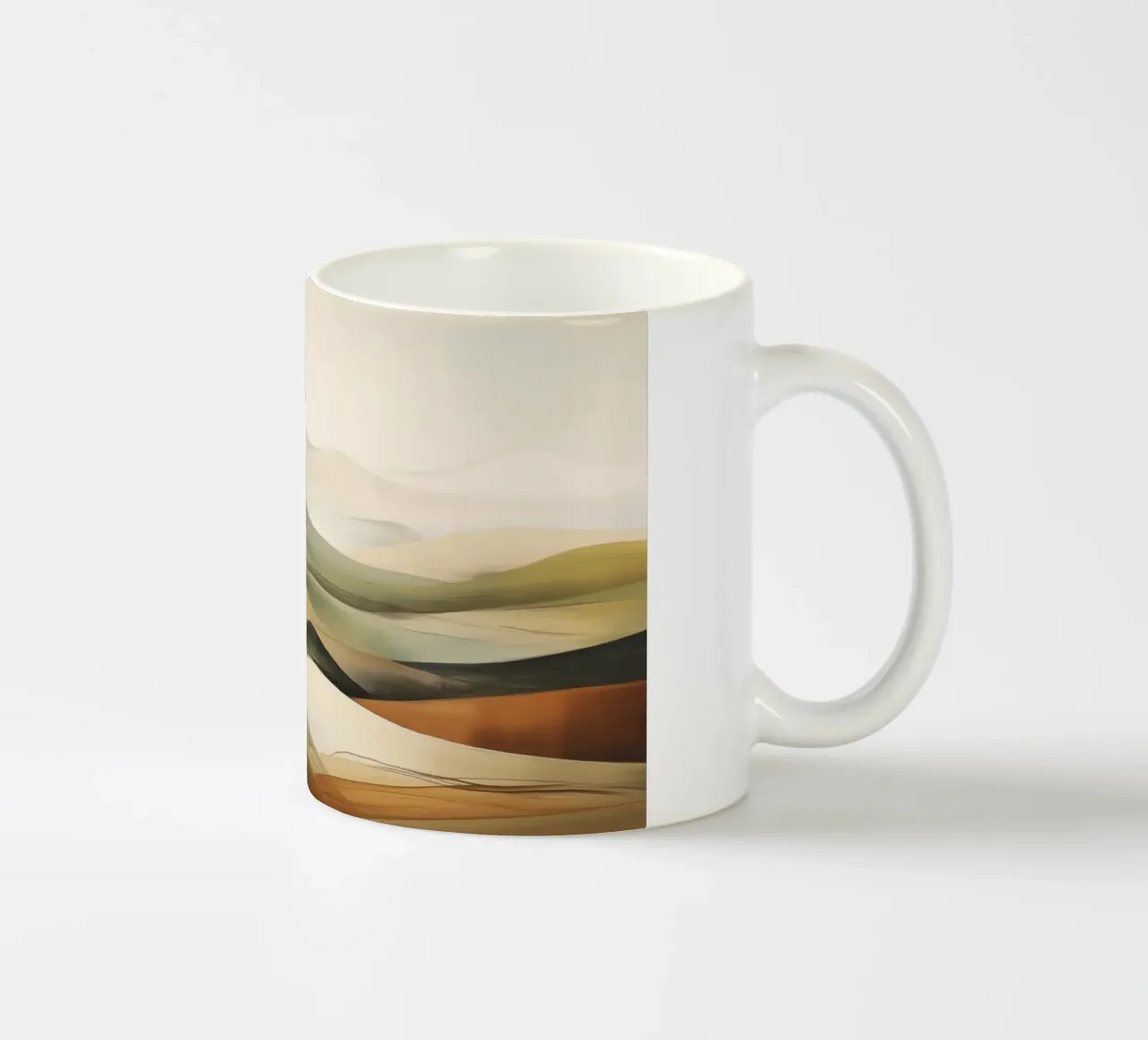 Colline tazza in ceramica da Imagine