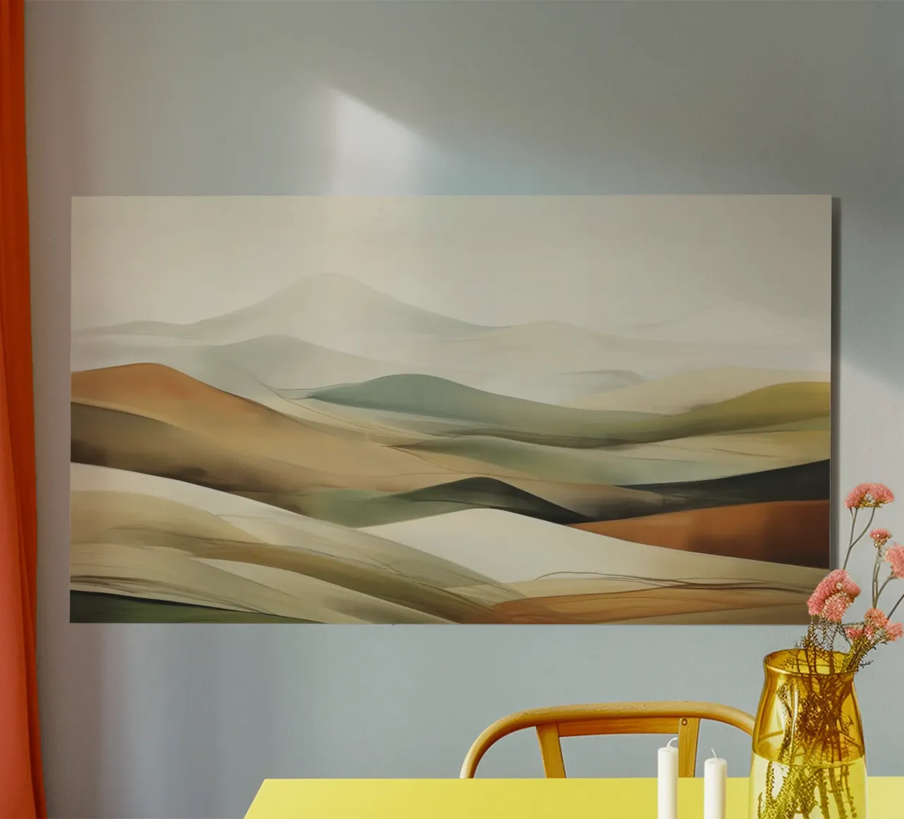 Colline alluminio dibond da Imagine