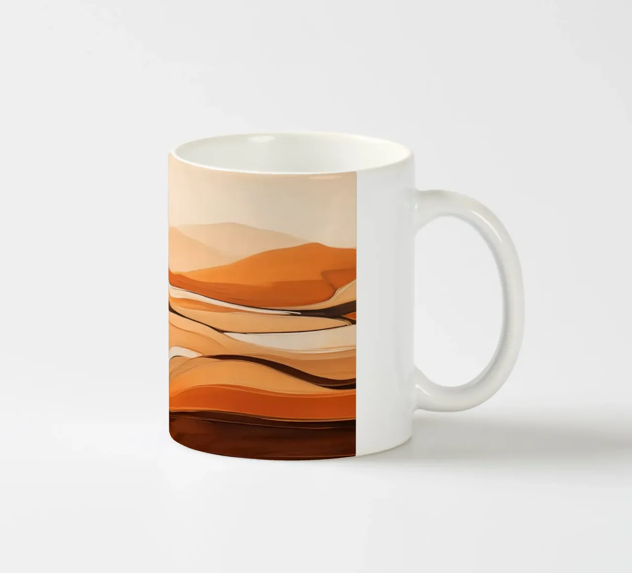Paesaggio tazza in ceramica da Imagine