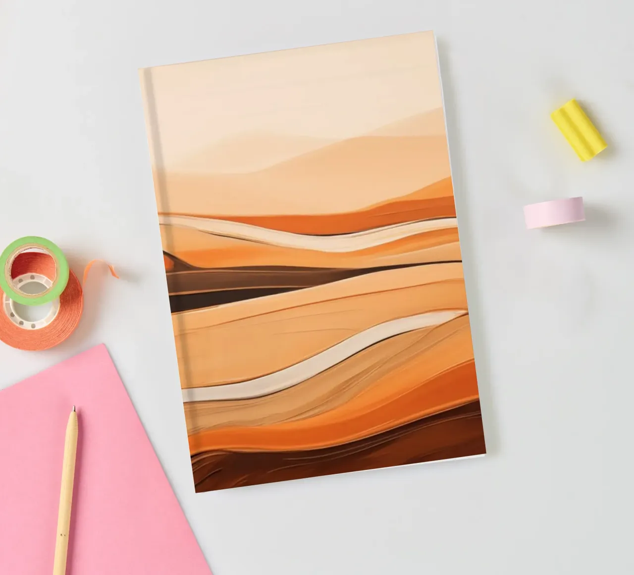 Landscape notebook by Imagine