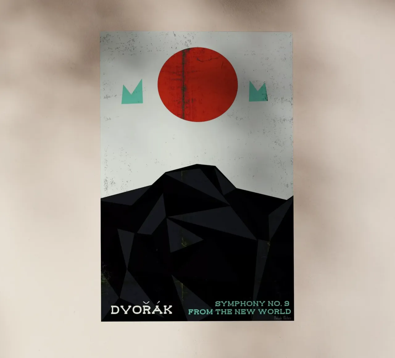 Dvorak - New World Symphony pellicola backlit da Prelude Posters