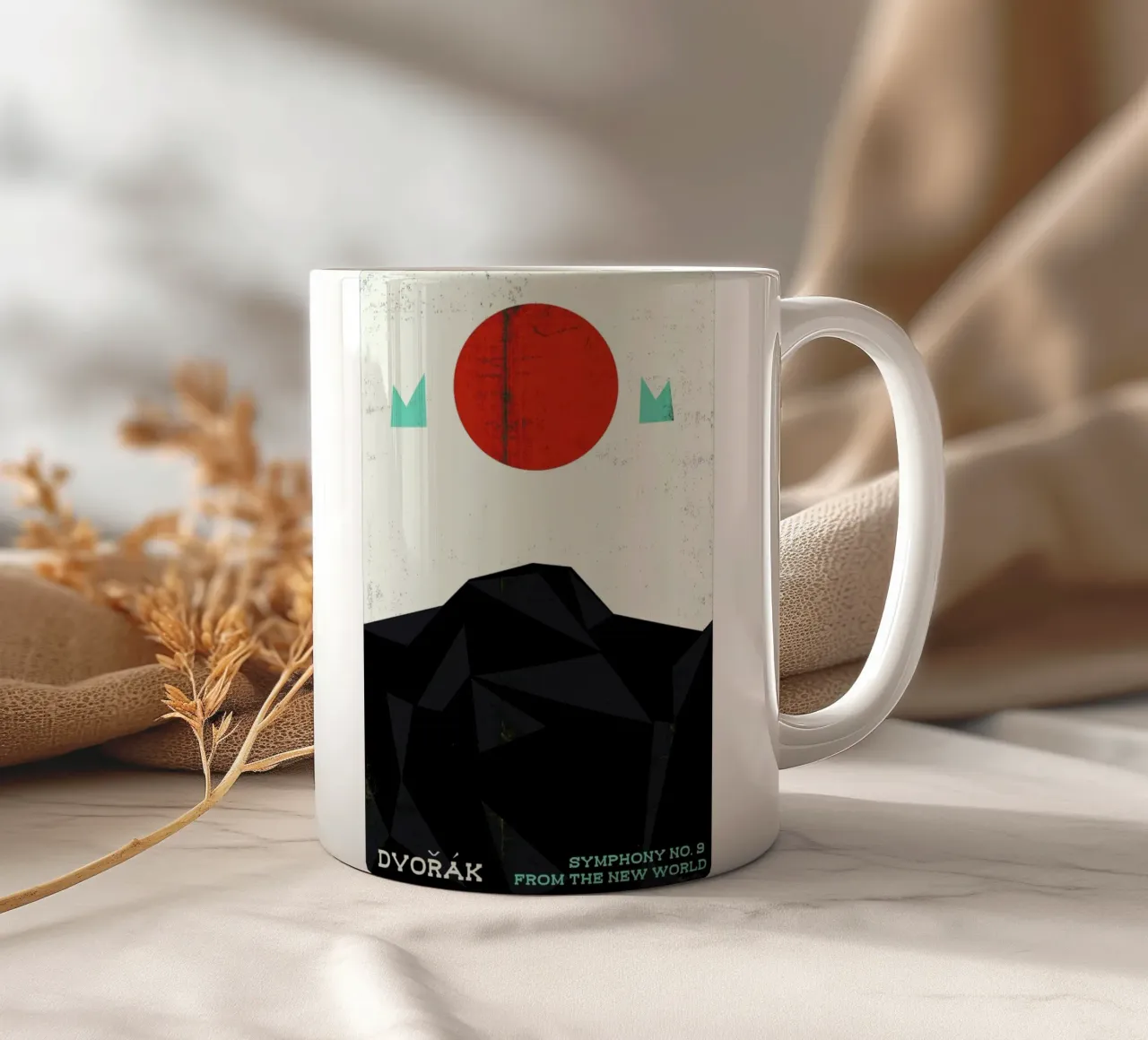 Dvorak - New World Symphony tazza in ceramica da Prelude Posters