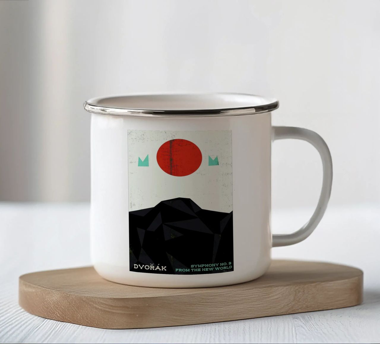 Dvorak - New World Symphony tazza in smalto da Prelude Posters