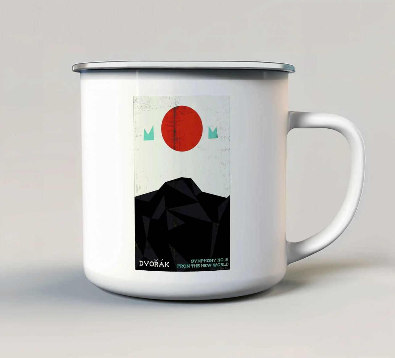 Dvorak - New World Symphony tazza in smalto da Prelude Posters