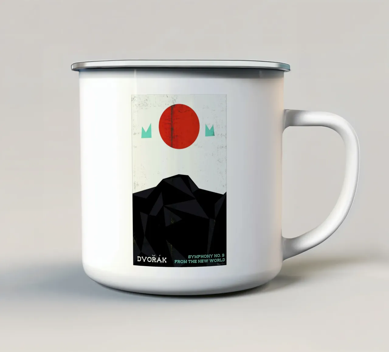 Dvorak - New World Symphony tazza in smalto da Prelude Posters