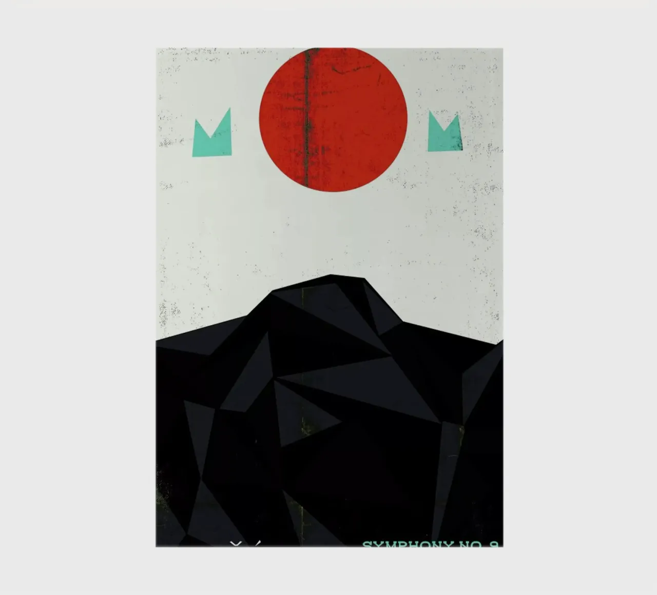 Dvorak - New World Symphony notebook by Prelude Posters