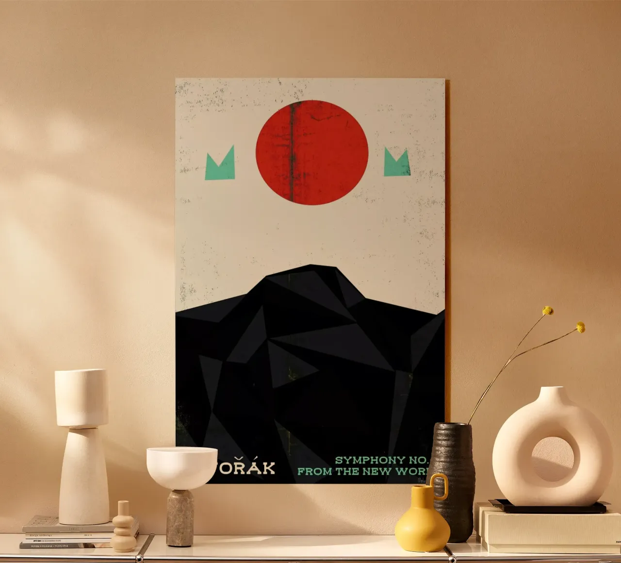 Dvorak - New World Symphony Acryl-Glas von Prelude Posters