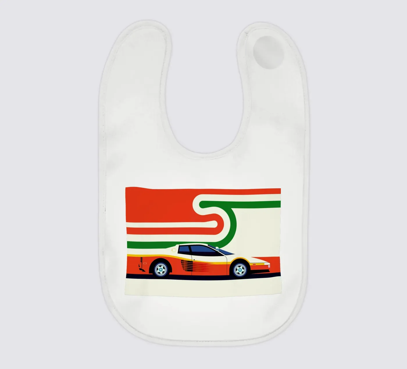 Ferrari Side bavaglino da Bo Lundberg