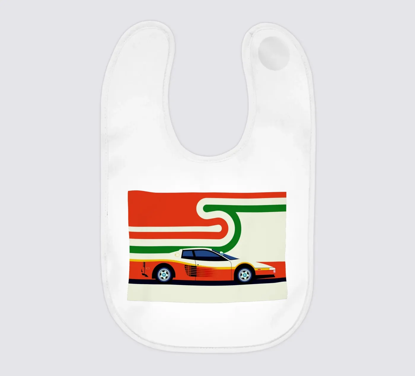 Ferrari Side bavaglino da Bo Lundberg