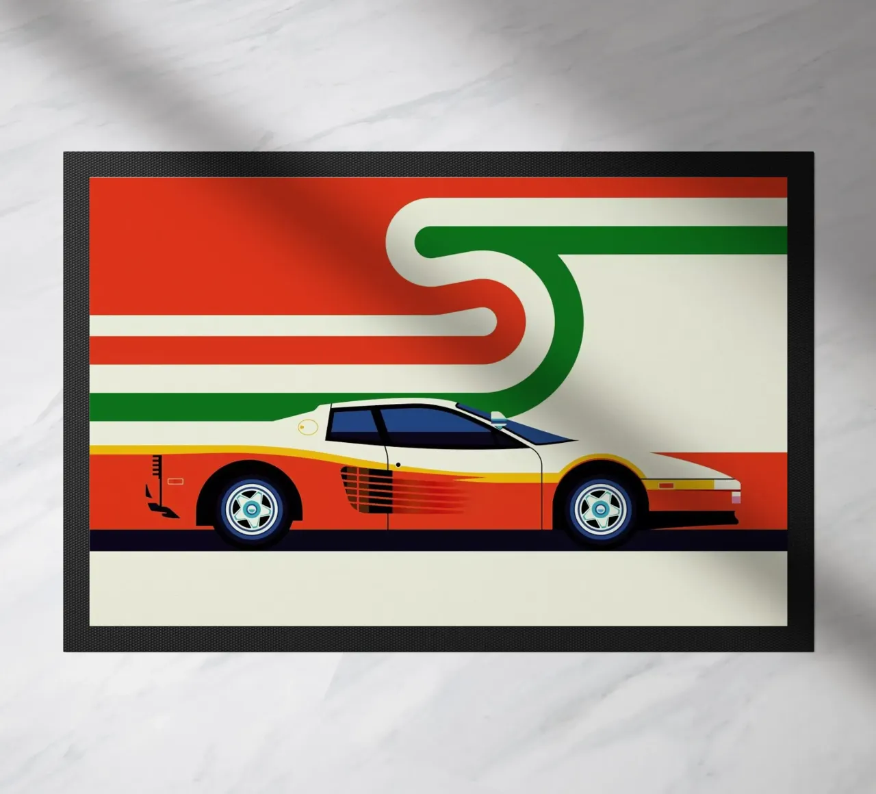 Ferrari Side zerbino da Bo Lundberg