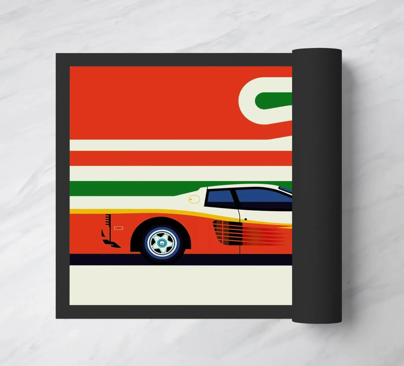 Ferrari Side zerbino da Bo Lundberg