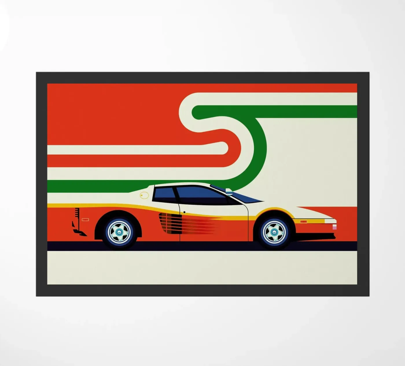 Ferrari Side zerbino da Bo Lundberg
