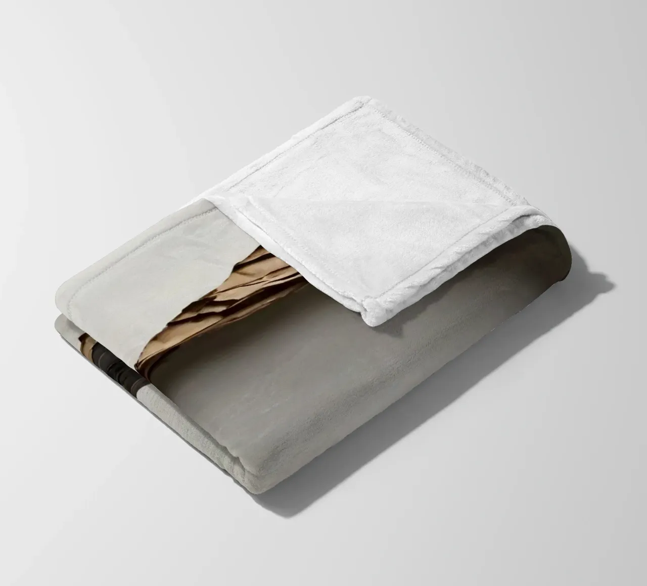 Un grande foro irregolare in una parete bianca rivela carta strappata. coperta in pile da DesignDoodle