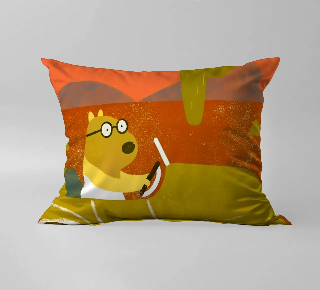 Cane in auto cuscino da THE LATEST SHOP