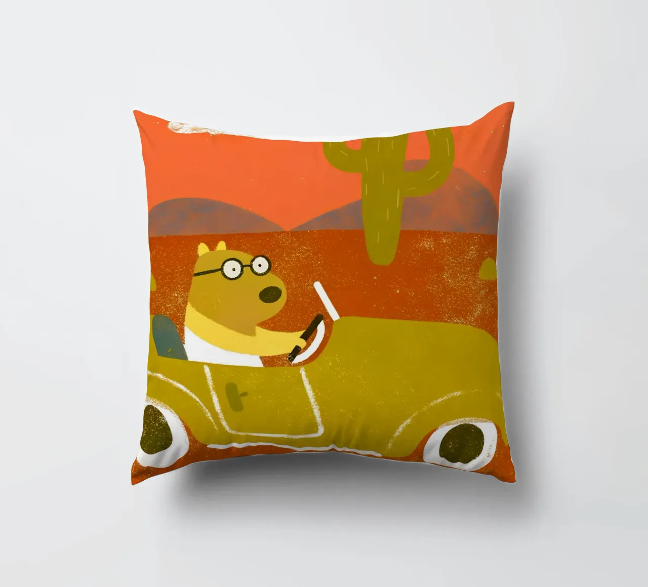 Cane in auto cuscino da THE LATEST SHOP