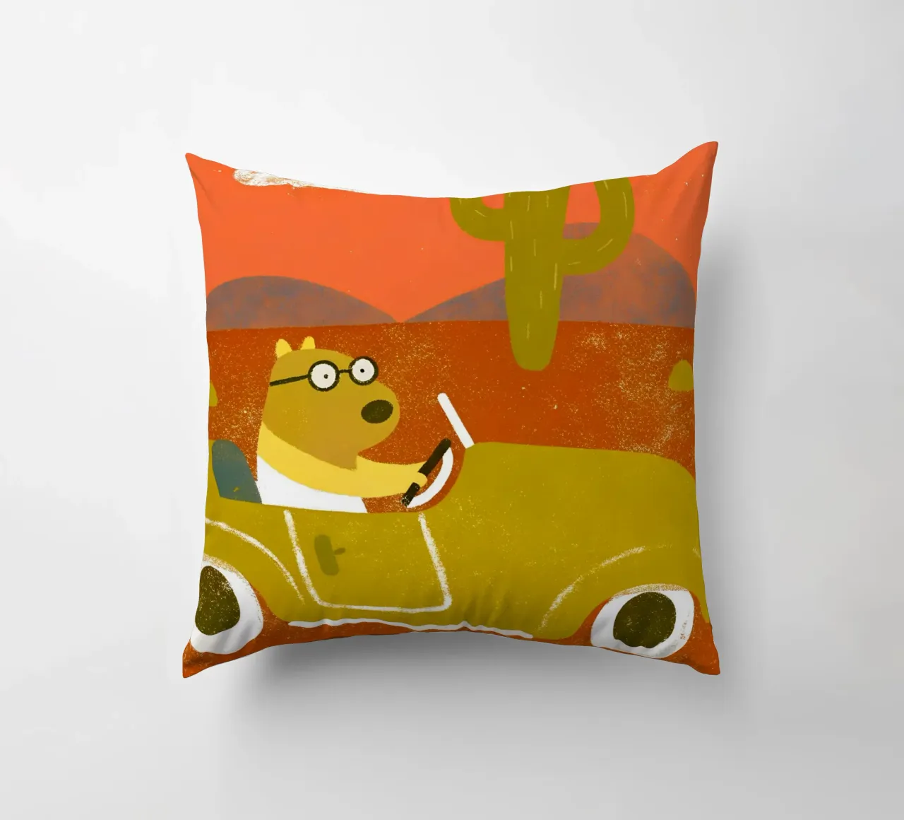 Cane in auto cuscino da THE LATEST SHOP