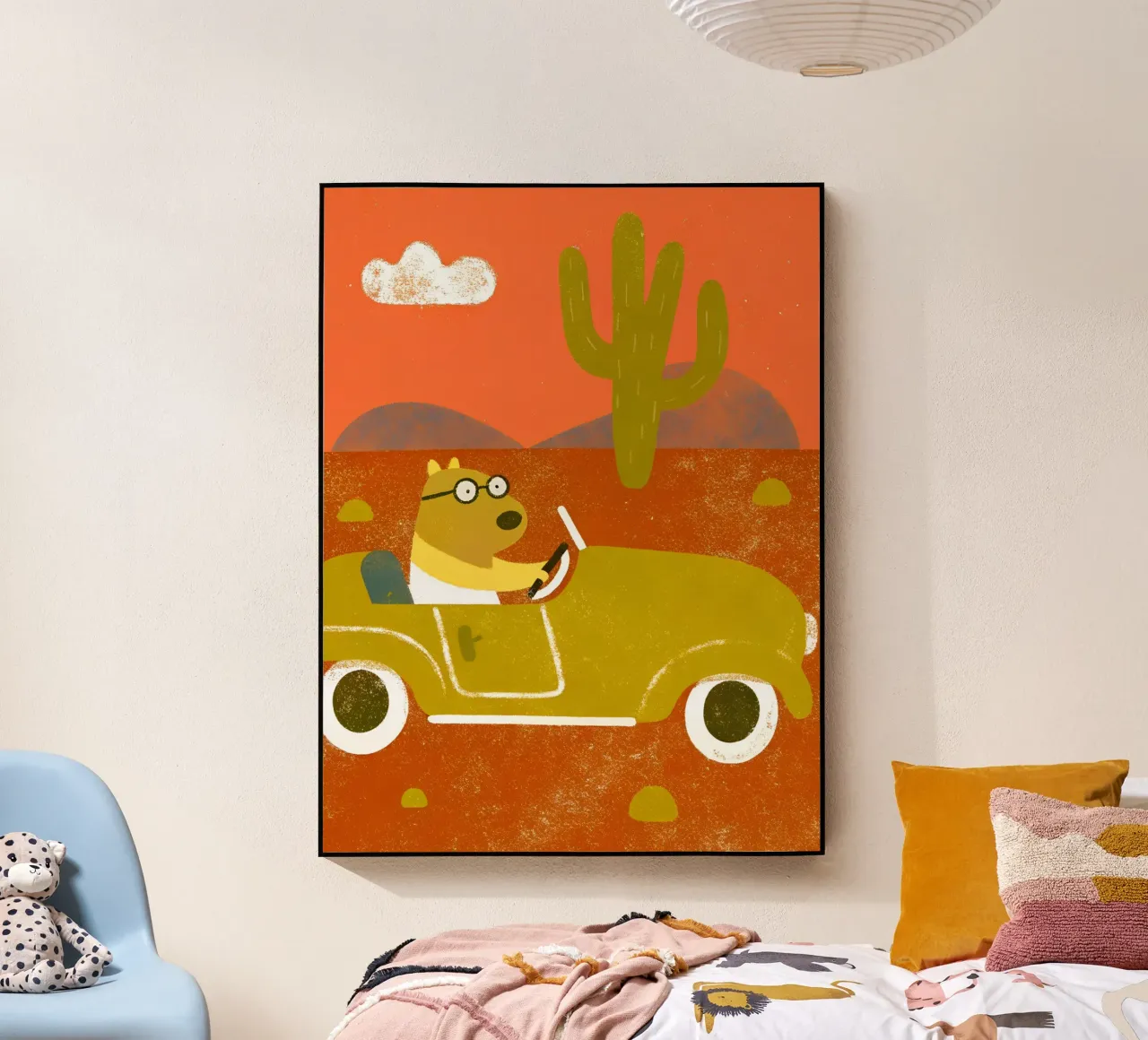 Dog in Car plexiglass da THE LATEST SHOP