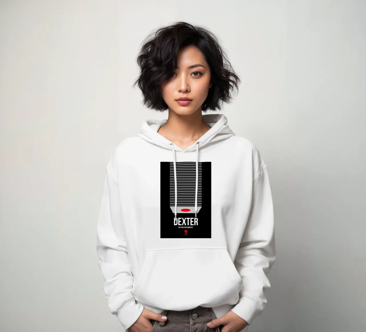 Dexter 2 felpa con cappuccio da Naxart