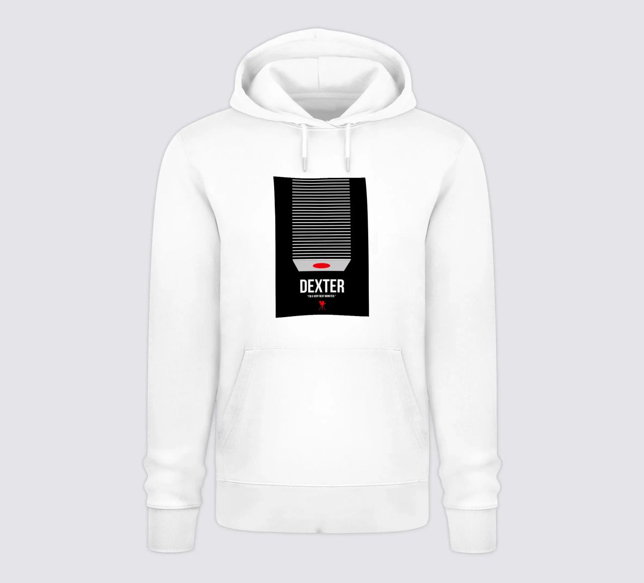 Dexter 2 felpa con cappuccio da Naxart