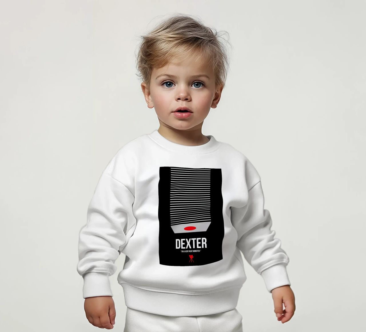 Dexter 2 felpa neonato da Naxart